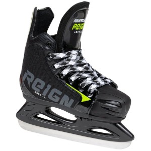 Patines De Hielo Powerslide Ares Junior adj. Unisex Negras | FHM405693