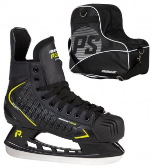 Patines De Hielo Powerslide Deimos Ice Skate Bag bundle Unisex | YAO025673