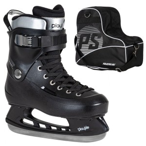 Patines De Hielo Powerslide Freezer Ice Skate Bag bundle Unisex Negras | NQB326459