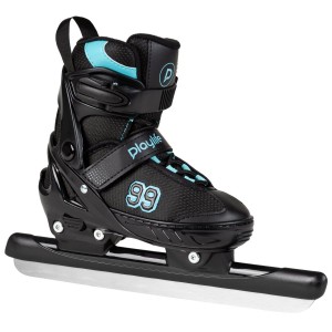Patines De Hielo Powerslide Glacier TT adj. Unisex Negras | MNQ765128