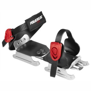 Patines De Hielo Powerslide Ice Glider adj. Unisex Negras | SBX825190