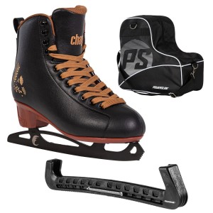 Patines De Hielo Powerslide Merlot Ice Bag & Blade Cover bundle Unisex Burdeos Negras | NGR793684