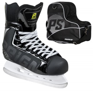Patines De Hielo Powerslide Nemesis Ice Skate Bag bundle Unisex | XYD073512
