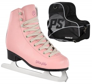 Patines De Hielo Powerslide PL Classic Charming Ice Skate Bag bundle Unisex Rosas | QUW356827