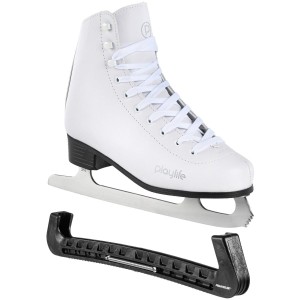 Patines De Hielo Powerslide PL Classic Ice Blade Cover bundle Unisex Blancas | ZDW468317