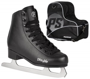 Patines De Hielo Powerslide PL Classic Ice Skate Bag bundle Unisex Negras | JZC689501