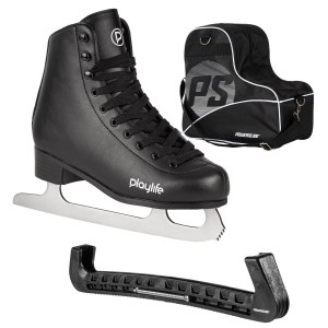 Patines De Hielo Powerslide PL Classic Ice Bag & Blade Cover bundle Unisex Negras | VEM602395