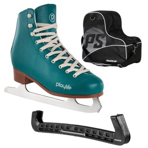Patines De Hielo Powerslide PL Classic Petrol Ice Bag & Blade Cover bundle Unisex | RSV201538