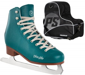 Patines De Hielo Powerslide PL Classic Petrol Ice Skate Bag bundle Unisex | GHS983427