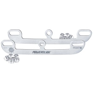 Patines De Hielo Powerslide Sabres 3 Ice Blade Unisex Plateadas | QMT752063