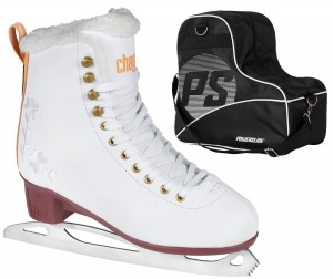 Patines De Hielo Powerslide Snowfall Ice Skate Bag bundle Unisex | DTO603894