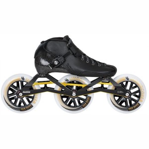 Patines En Línea Powerslide 3X4 125 complete Hombre Negras | AYH271536