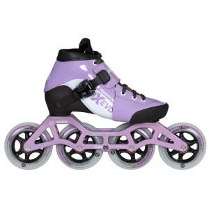 Patines En Línea Powerslide 3X adj. Evo Lavender Niños Lavanda | CLA407856