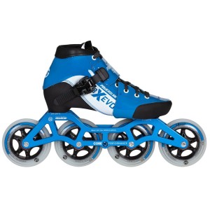 Patines En Línea Powerslide 3X adj. Evo Niños Azules | ZHE963520
