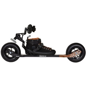 Patines En Línea Powerslide 4-Cross 175 Hombre Negras Marrones | NOY358021
