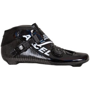 Patines En Línea Powerslide ACCEL 195 boot Hombre Negras | ZFB183650