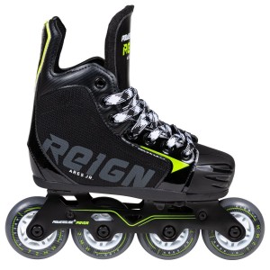Patines En Línea Powerslide Ares Junior adj. Niños Negras | HON349182