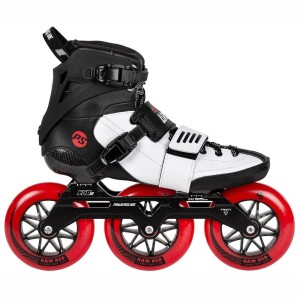 Patines En Línea Powerslide Arise SL Hombre Negras Blancas | NEW195708