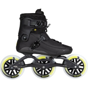 Patines En Línea Powerslide Carbon 125 Hombre Negras | ZLV061398