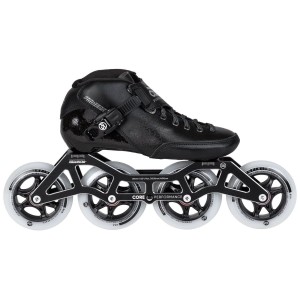 Patines En Línea Powerslide Core Performance 4X90 Niños Negras | OYA276019