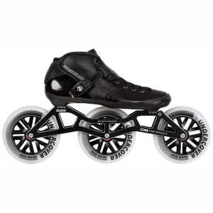 Patines En Línea Powerslide Core Performance 3X125 Hombre Negras | OXV319652