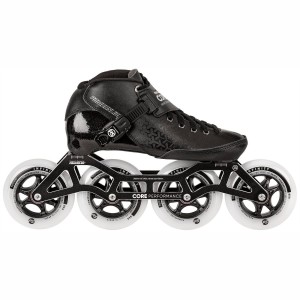Patines En Línea Powerslide Core Performance 4X100 Hombre Negras | JFH306794