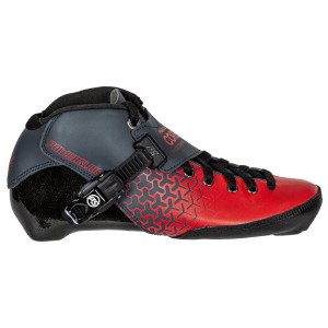 Patines En Línea Powerslide Core Performance Boot Hombre Negras Rojas | UIV918546