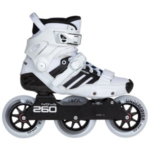 Patines En Línea Powerslide HC Evo Pro 110 Hombre Blancas Negras | XCQ540369