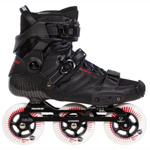 Patines En Línea Powerslide HC Evo Pro 90 Hombre Negras | ZRG541960