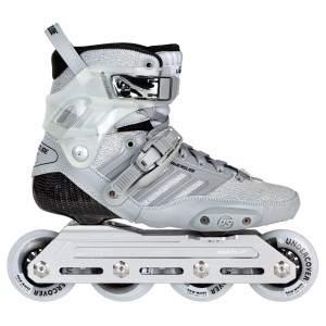 Patines En Línea Powerslide HC Evo Sam Crofts Pro 80 Hombre Gris | GSJ257806