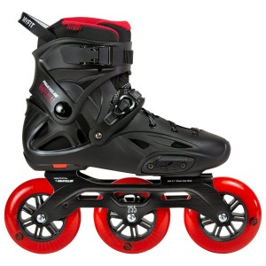 Patines En Línea Powerslide Imperial 110 Hombre Negras Rojas | VTH236184