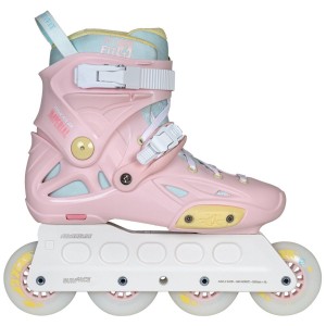 Patines En Línea Powerslide Imperial Lollipop 80 Hombre Rosas Multicolor | OVZ762148