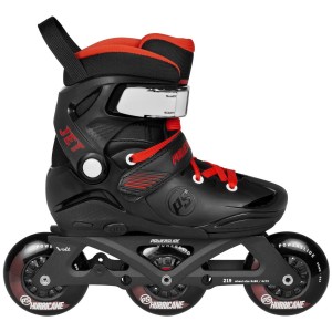 Patines En Línea Powerslide Jet Pro adj. Niños Negras | YZA795820