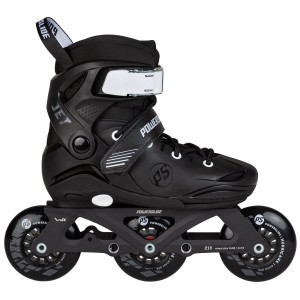 Patines En Línea Powerslide Jet Pro adj. Niños Negras | WQO426038