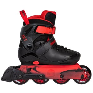 Patines En Línea Powerslide Jet adj. Niños Negras | DUG704658