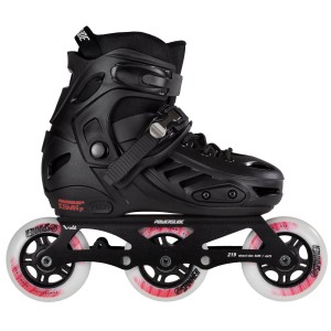 Patines En Línea Powerslide Khaan Junior Pro adj. Niños Negras | KWB429730