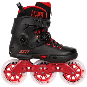 Patines En Línea Powerslide Next 110 Hombre Rojas | GMF053678