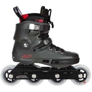 Patines En Línea Powerslide Next Charcoal 90 Hombre Gris | NWH950642