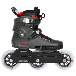 Patines En Línea Powerslide Next Charcoal 110 Hombre Gris | HCU139748