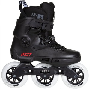 Patines En Línea Powerslide Next Core 110 Hombre Negras | BHK049327
