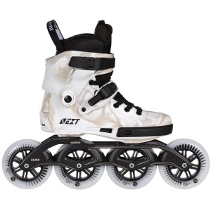 Patines En Línea Powerslide Next Marble 110 Hombre Blancas | ALE865209