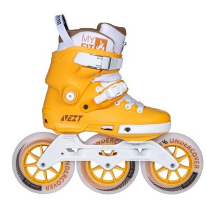 Patines En Línea Powerslide Next Mustard 125 Hombre Naranjas | RZT645812