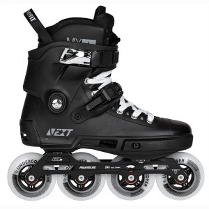 Patines En Línea Powerslide Next Pro 80 Hombre Negras | CMV142097