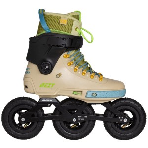 Patines En Línea Powerslide Next Renegade Werbeski Pro 125 Hombre Marrones Verde | VJC695240