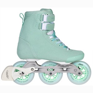Patines En Línea Powerslide Pheme Mint 100 Mujer Verde Menta Verde | WEM013957