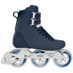 Patines En Línea Powerslide Pheme Ocean 100 Mujer Azul Marino Azules | GAR578631