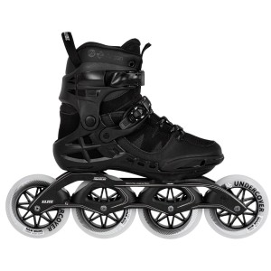 Patines En Línea Powerslide Phuzion Argon Carretera 110 Hombre Negras | RBQ637059