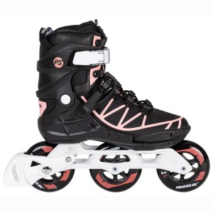 Patines En Línea Powerslide Phuzion Argon Coral 100 Mujer Blancas Coral | ODS120793