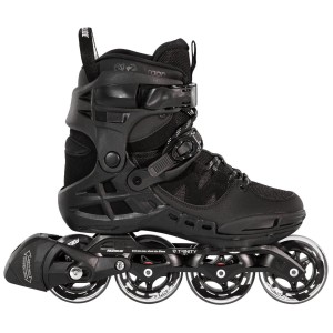 Patines En Línea Powerslide Phuzion Argon 80 Hombre Negras | YFG598123
