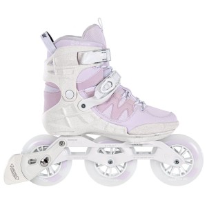 Patines En Línea Powerslide Phuzion Argon Berry 110 Mujer | TRQ197603